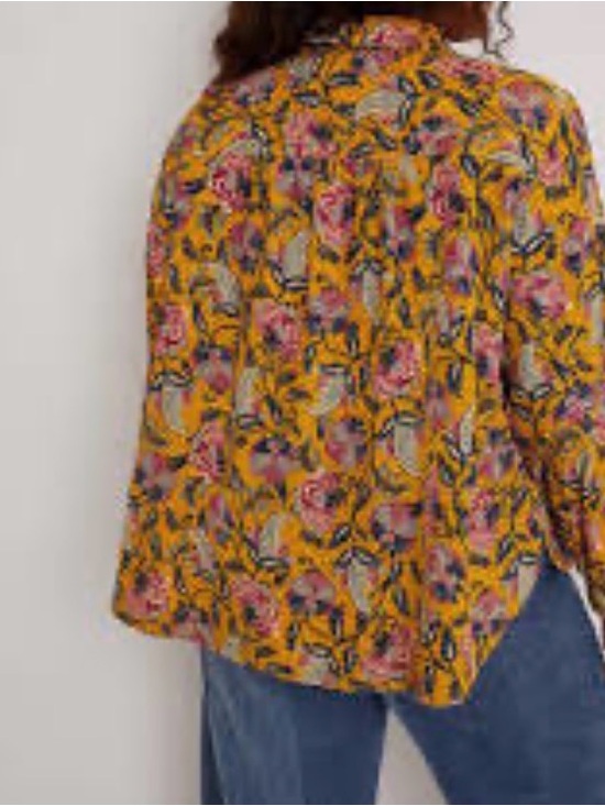 Pilcro and the letterpress Anthropologie Sigourney corduroy size small - Picture 3 of 8